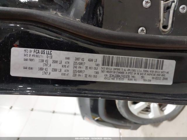 2018 JEEP COMPASS 3C4NJDBB4JT431678 Photo 8