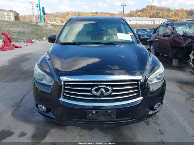 43570440 :رقم المزاد ، 5N1AL0MM0EC552785 vin ، 2014 Infiniti Qx60 مزاد بيع