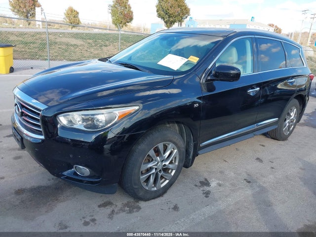 43570440 :رقم المزاد ، 5N1AL0MM0EC552785 vin ، 2014 Infiniti Qx60 مزاد بيع