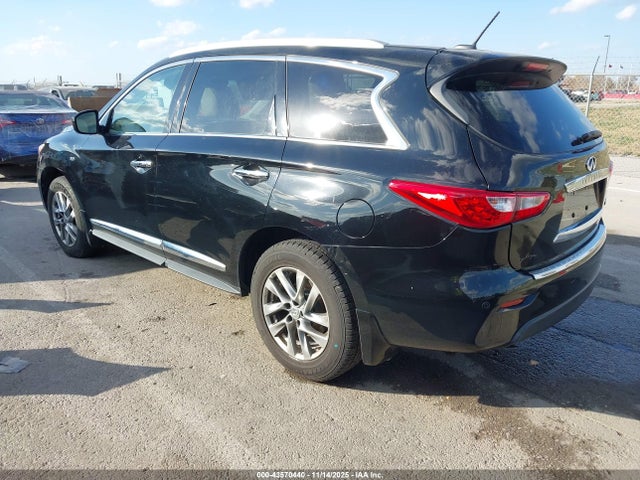 43570440 :رقم المزاد ، 5N1AL0MM0EC552785 vin ، 2014 Infiniti Qx60 مزاد بيع