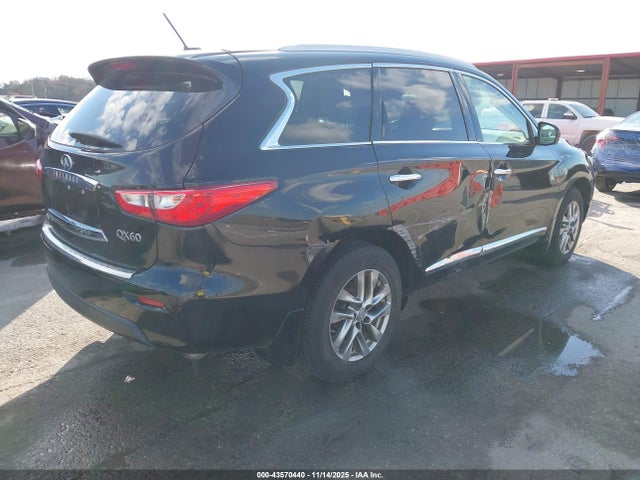 43570440 :رقم المزاد ، 5N1AL0MM0EC552785 vin ، 2014 Infiniti Qx60 مزاد بيع