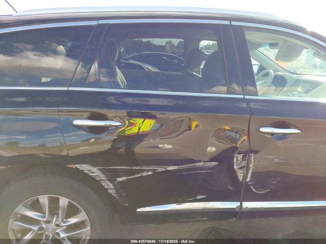 43570440 :رقم المزاد ، 5N1AL0MM0EC552785 vin ، 2014 Infiniti Qx60 مزاد بيع