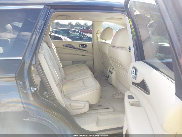43570440 :رقم المزاد ، 5N1AL0MM0EC552785 vin ، 2014 Infiniti Qx60 مزاد بيع