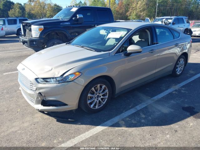 2015 FORD FUSION 3FA6P0G74FR101971 Photo 1