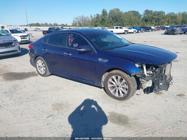 43570456 :رقم المزاد ، 5XXGT4L39HG140335 vin ، 2017 Kia Optima Lx مزاد بيع