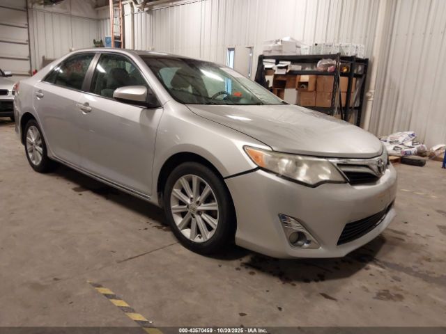 2012 TOYOTA CAMRY 4T4BF1FK0CR196347