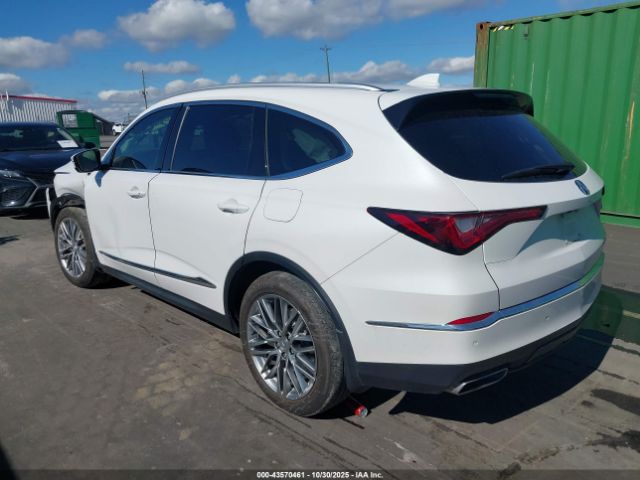 2024 ACURA MDX 5J8YE1H87RL007531 Photo 2