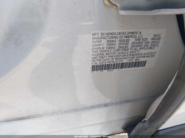 2024 ACURA MDX 5J8YE1H87RL007531 Photo 8