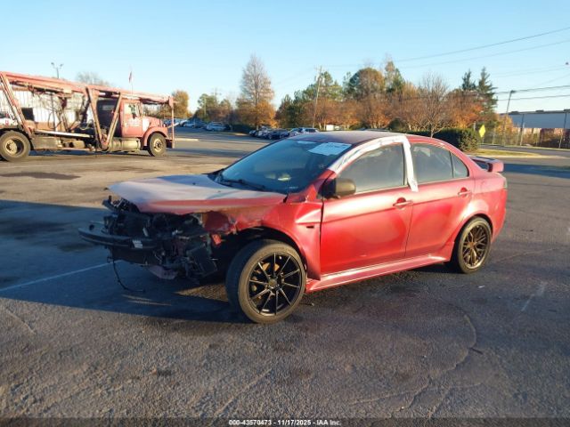 2011 MITSUBISHI LANCER JA32U8FW4BU033455 Photo 1
