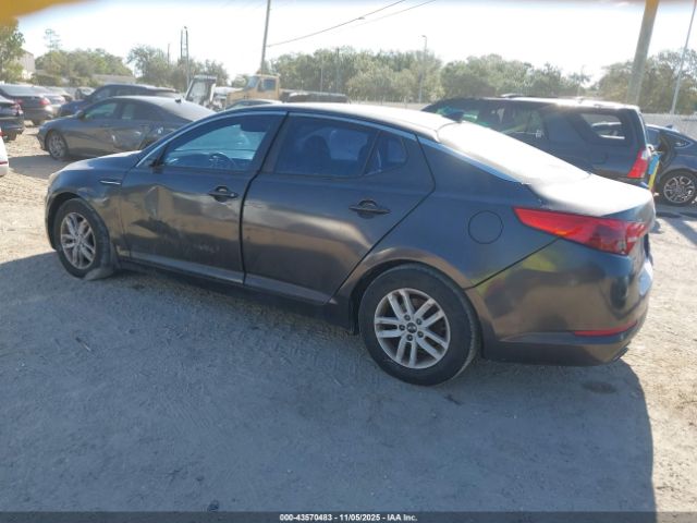 2011 KIA OPTIMA KNAGM4A79B5177090 Photo 2