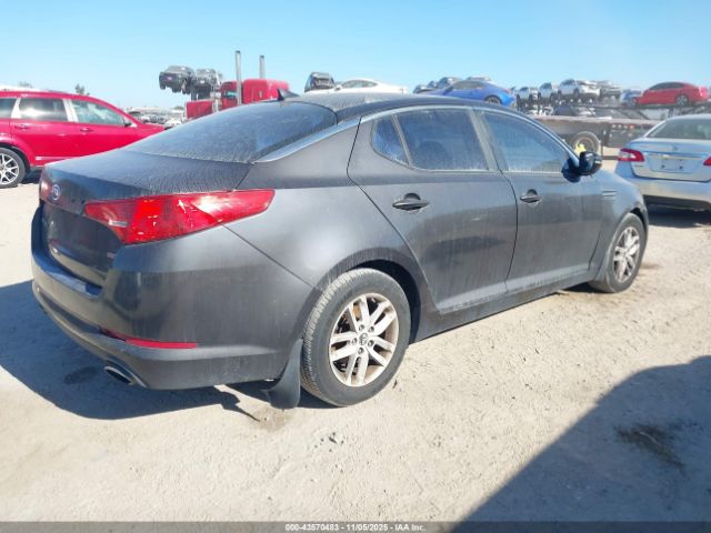 2011 KIA OPTIMA KNAGM4A79B5177090 Photo 3