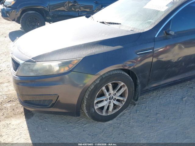 2011 KIA OPTIMA KNAGM4A79B5177090 Photo 5