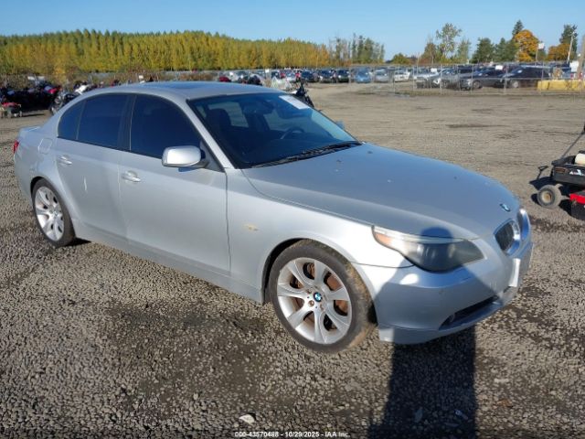 2005 BMW 545I WBANB33525CN65054