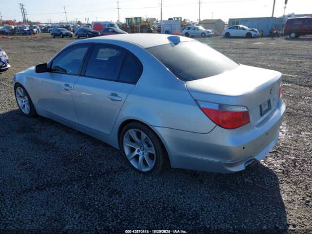 2005 BMW 545I WBANB33525CN65054 Photo 2