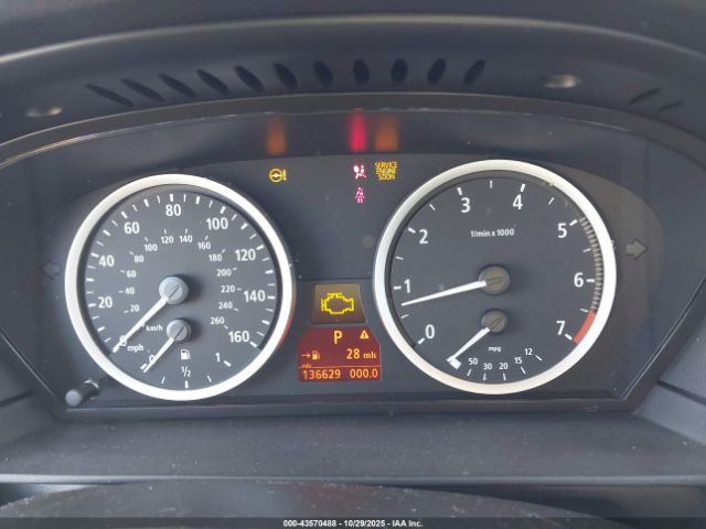 2005 BMW 545I WBANB33525CN65054 Photo 6
