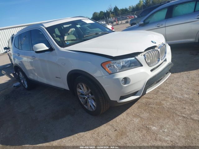 2013 BMW X3 5UXWX9C58D0D01351