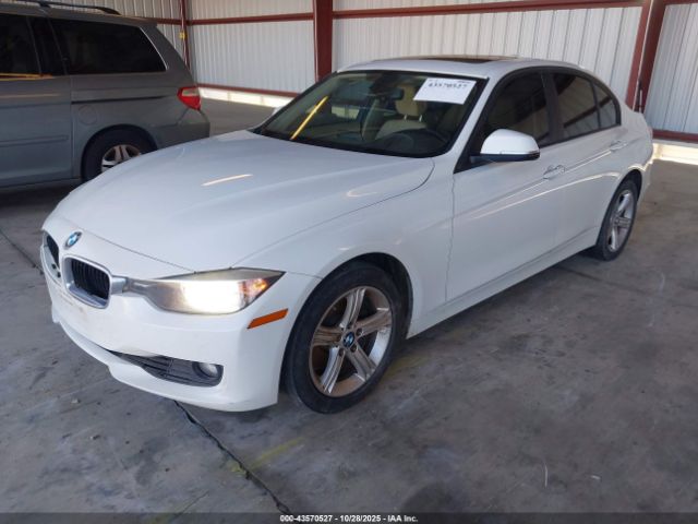 2012 BMW 328I WBA3A5G5XCNP18233 Photo 1