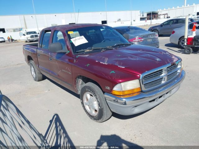 2000 DODGE DAKOTA 1B7GL2AX8YS723964