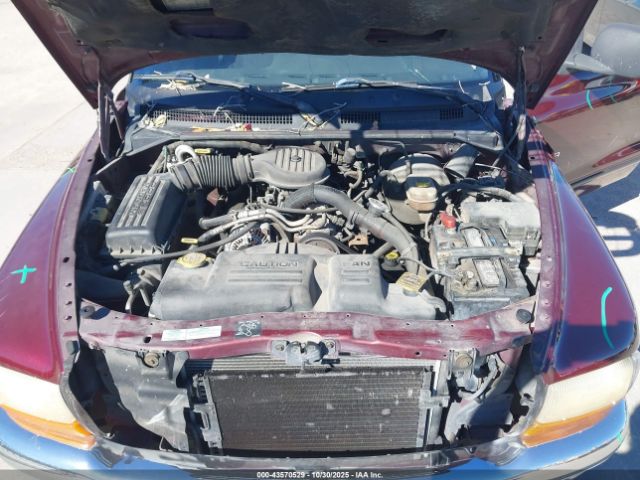 2000 DODGE DAKOTA 1B7GL2AX8YS723964 Photo 9
