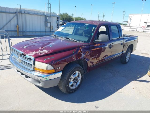 2000 DODGE DAKOTA 1B7GL2AX8YS723964 Photo 1
