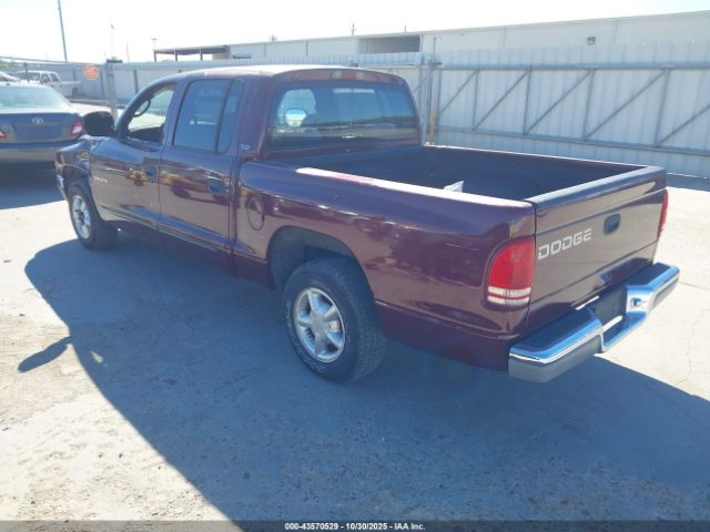 2000 DODGE DAKOTA 1B7GL2AX8YS723964 Photo 2