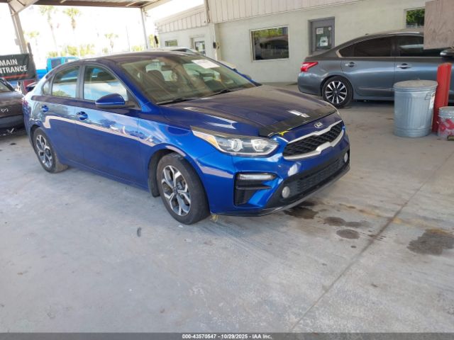 2020 KIA FORTE 3KPF24AD6LE186524