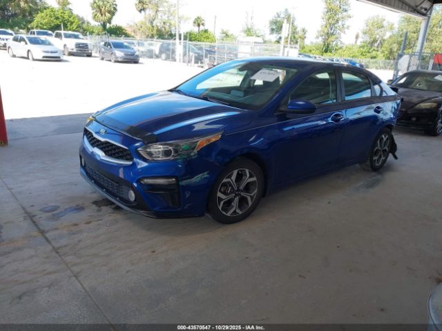 2020 KIA FORTE 3KPF24AD6LE186524 Photo 1