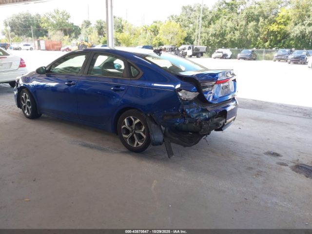 2020 KIA FORTE 3KPF24AD6LE186524 Photo 2
