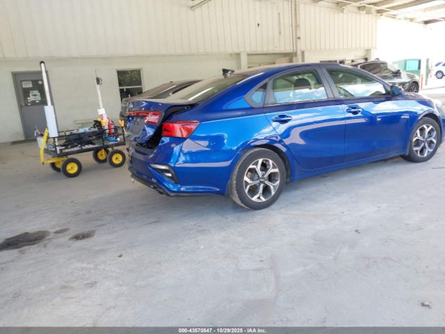 2020 KIA FORTE 3KPF24AD6LE186524 Photo 3