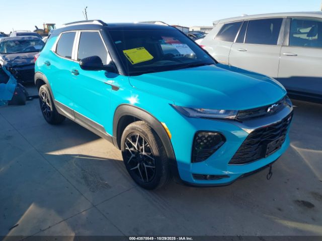 2021 CHEVROLET TRAILBLAZER KL79MTSL9MB085934