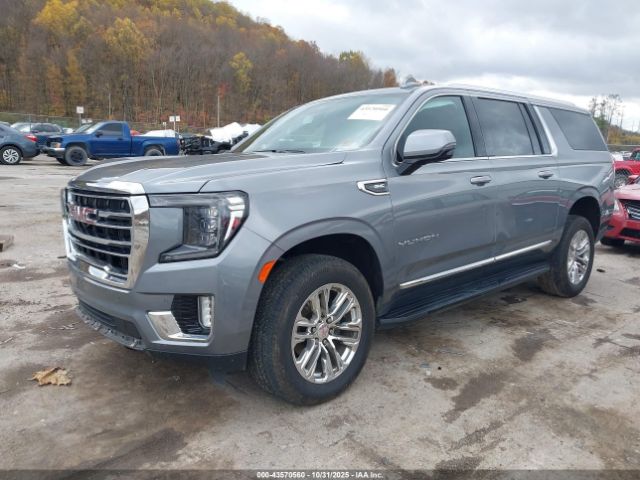 2021 GMC YUKON XL 1GKS2GKD6MR157758 Photo 1