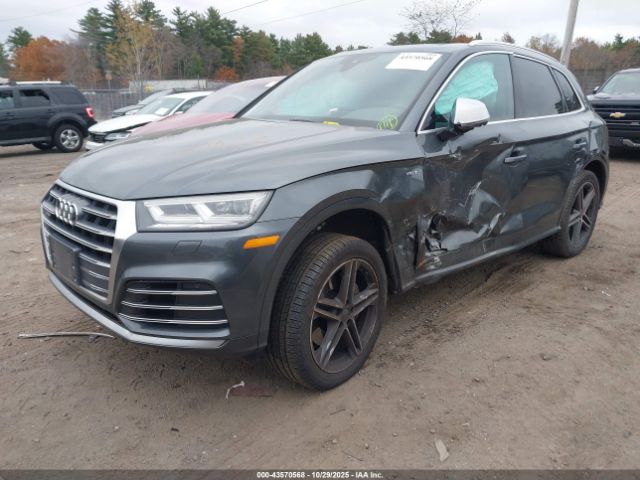 2018 AUDI SQ5 WA1A4AFYXJ2217261 Photo 1