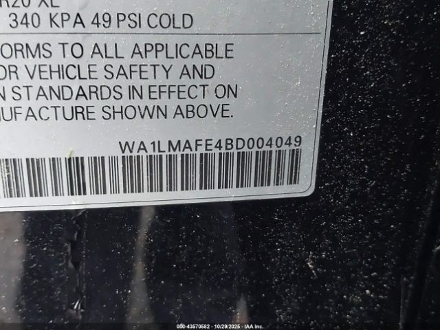 2011 AUDI Q7 WA1LMAFE4BD004049 Photo 8