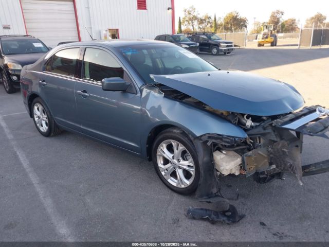2012 FORD FUSION 3FAHP0HA5CR327581
