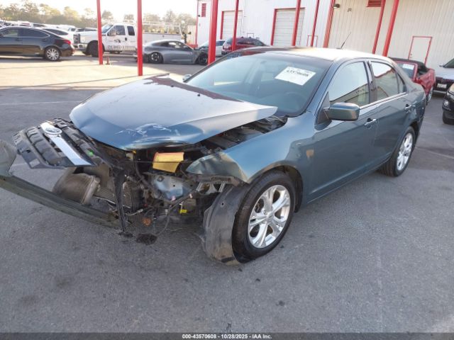 2012 FORD FUSION 3FAHP0HA5CR327581 Photo 1