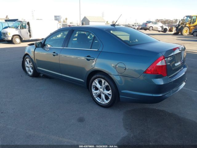 2012 FORD FUSION 3FAHP0HA5CR327581 Photo 2