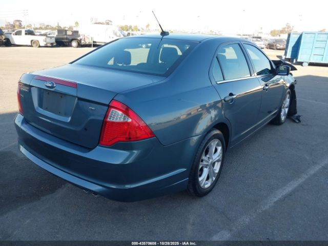 2012 FORD FUSION 3FAHP0HA5CR327581 Photo 3