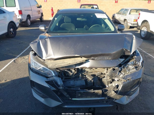 Nissan Sentra S Xtronic Cvt 2020 3N1AB8BV5LY286818 Image 12