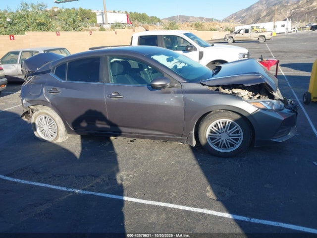 Nissan Sentra S Xtronic Cvt 2020 3N1AB8BV5LY286818 Image 13