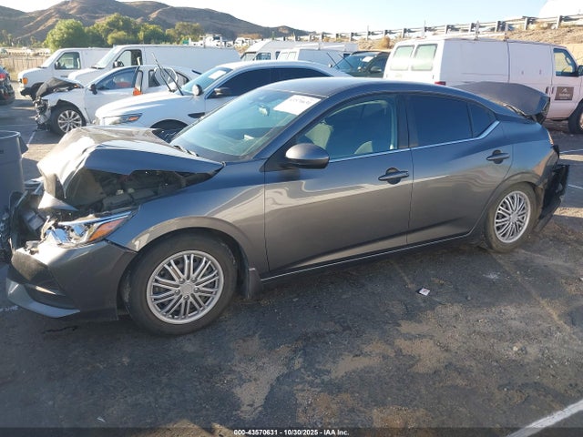 Nissan Sentra S Xtronic Cvt 2020 3N1AB8BV5LY286818 Image 14