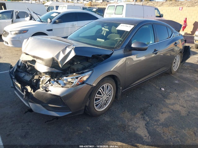 Nissan Sentra S Xtronic Cvt 2020 3N1AB8BV5LY286818 Image 2