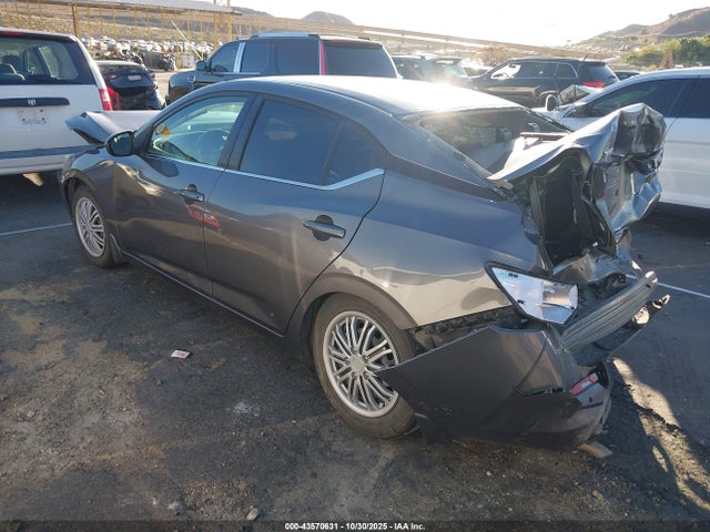 Nissan Sentra S Xtronic Cvt 2020 3N1AB8BV5LY286818 Image 3