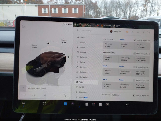 2023 TESLA MODEL Y 7SAYGDEE1PF769440 Photo 6