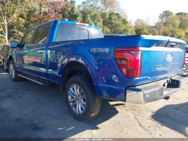 2024 FORD F-150 1FTFW5L56RFA15061 Photo 2