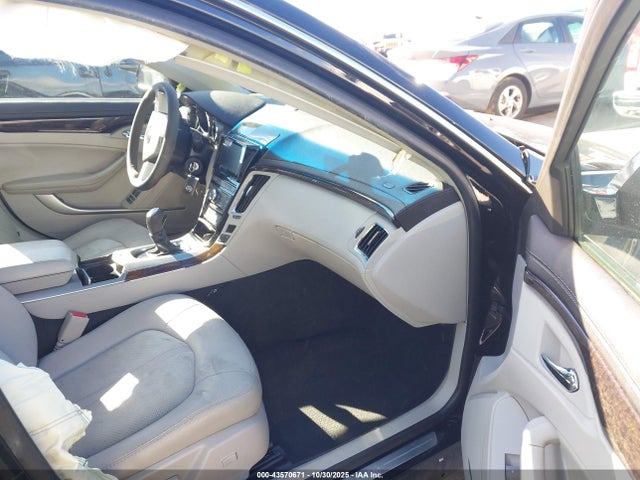 2012 CADILLAC CTS 1G6DE5E57C0137870 Photo 4