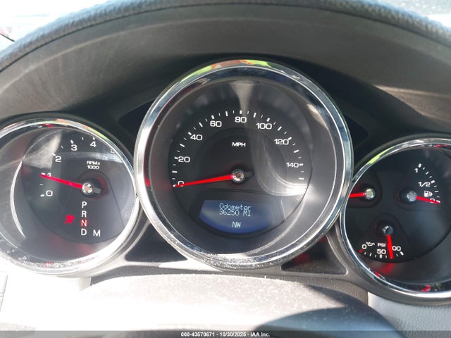 2012 CADILLAC CTS 1G6DE5E57C0137870 Photo 6