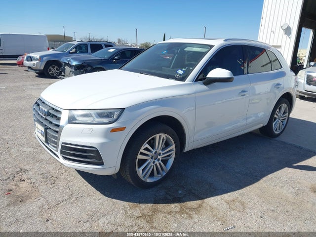 2018 AUDI Q5 WA1BNAFY3J2019798 Photo 1