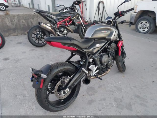 2023 TRIUMPH MOTORCYCLE TRIDENT 660 SMTL10UL3PTBF8310 Photo 3