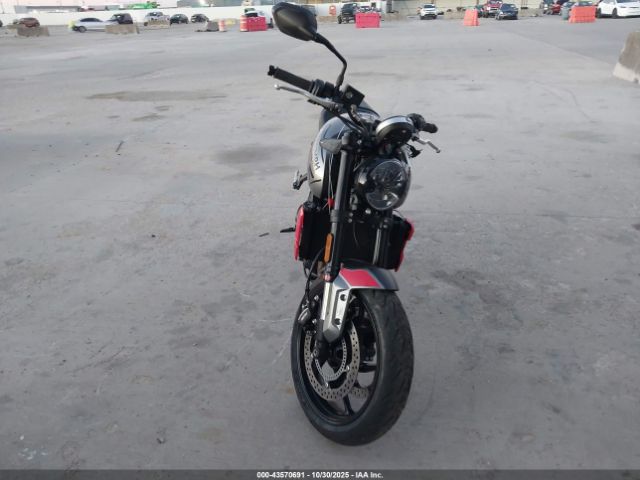 2023 TRIUMPH MOTORCYCLE TRIDENT 660 SMTL10UL3PTBF8310 Photo 4