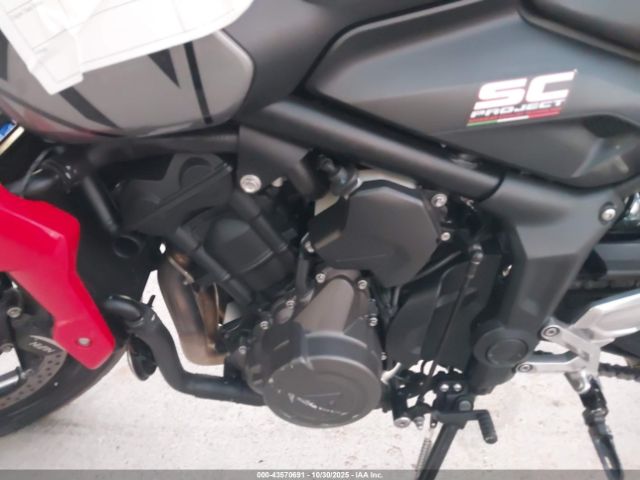 2023 TRIUMPH MOTORCYCLE TRIDENT 660 SMTL10UL3PTBF8310 Photo 8